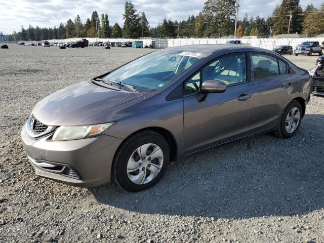 Photo 1 from auction – 2014 HONDA CIVIC LX with VIN 19XFB2F54EE211414