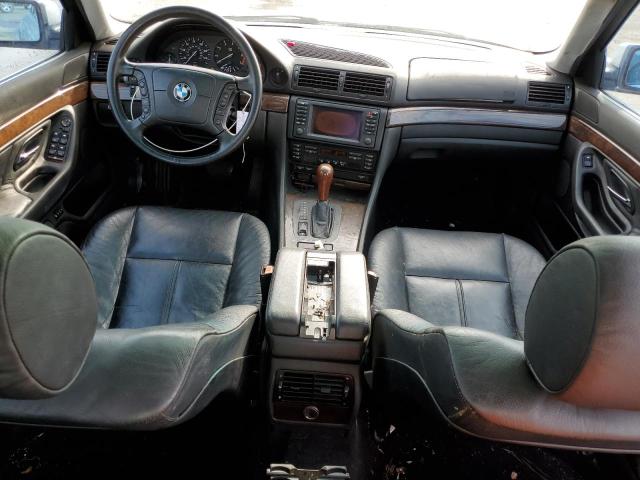 Photo 8 from auction – 2001 BMW 740 I AUTO with VIN WBAGG83441DN88709