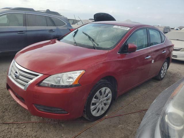 NISSAN SENTRA S 2013 with VIN 3N1AB7AP1DL754216 - Photo from auction