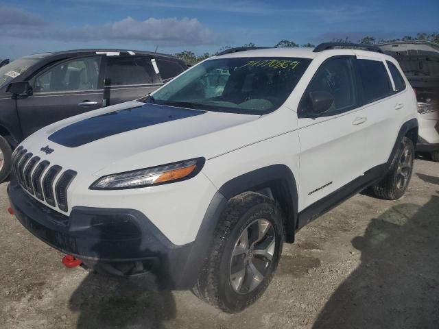 JEEP CHEROKEE T 2017 with VIN 1C4PJMBS8HW587946 - Photo from auction