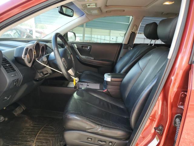 Photo 7 from auction – 2007 NISSAN MURANO SL with VIN JN8AZ08WX7W600541