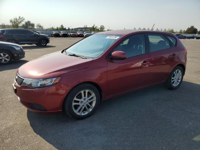 KIA FORTE EX 2011 with VIN KNAFU5A25B5328125 - Photo from auction