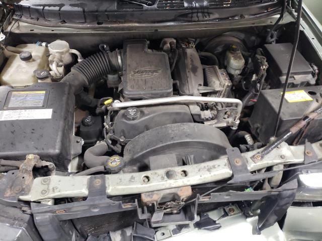 Photo 11 from auction – 2004 CHEVROLET TRAILBLAZE with VIN 1GNDT13S342433695