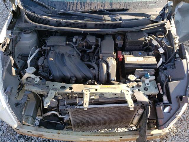 Photo 11 from auction – 2012 NISSAN VERSA S with VIN 3N1CN7AP2CL941950