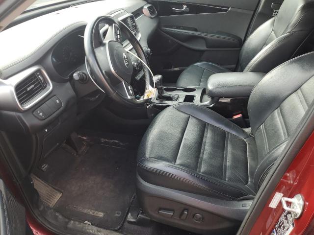 Photo 7 from auction – 2019 KIA SORENTO EX with VIN 5XYPHDA30KG601767