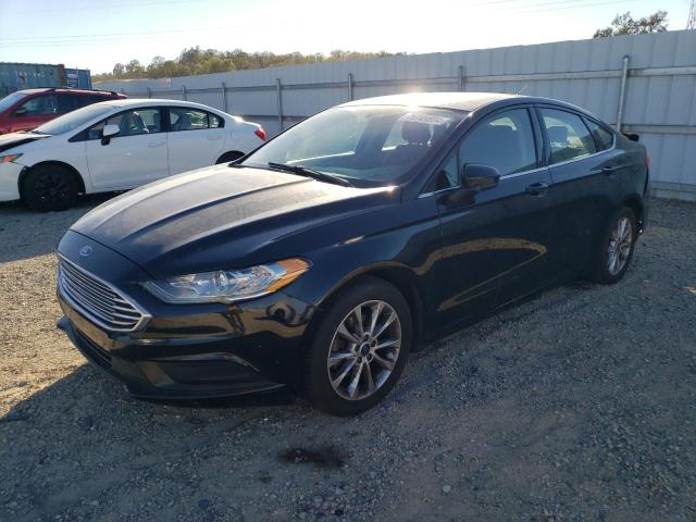 FORD FUSION SE 2017 with VIN 3FA6P0H76HR280158 - Photo from auction