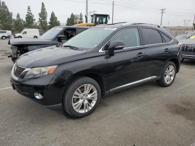 LEXUS RX 450H 2011 with VIN JTJBC1BA9B2038228 - Photo from auction