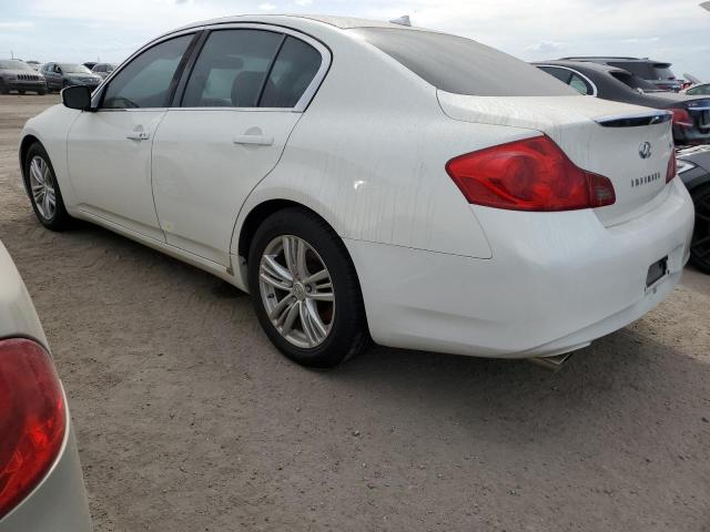 Photo 2 from auction – 2012 INFINITI G25 BASE with VIN JN1DV6AP8CM701189