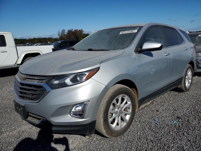 Photo 1 from auction – 2021 CHEVROLET EQUINOX LT with VIN 3GNAXJEV3MS161555