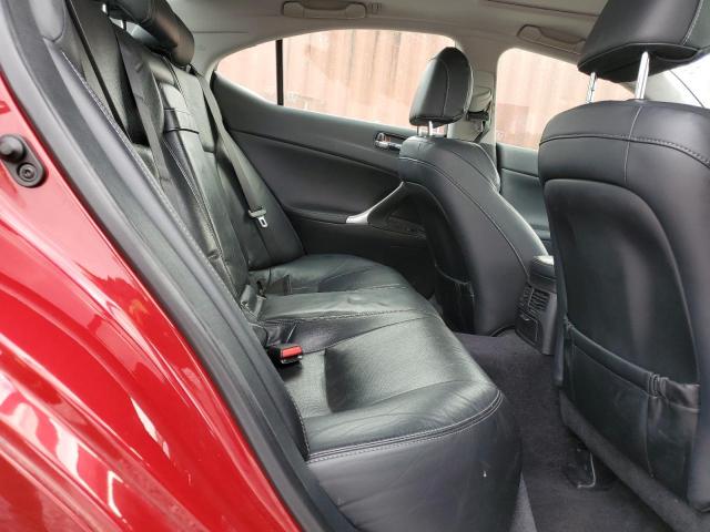 Photo 10 from auction – 2010 LEXUS IS 250 with VIN JTHBF5C21A5128610