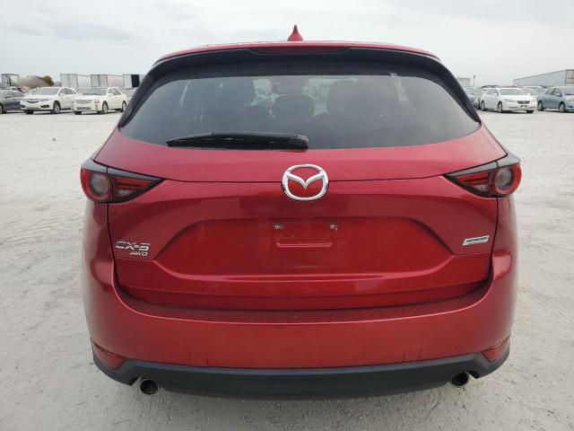 Photo 6 from auction – 2018 MAZDA CX-5 GRAND with VIN JM3KFBDM1J0393516