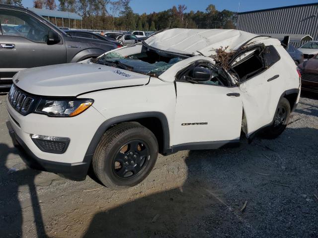 JEEP COMPASS SP 2018 with VIN 3C4NJCAB4JT226910 - Photo from auction