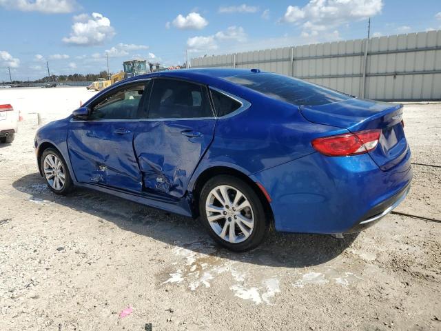 Photo 2 from auction – 2015 CHRYSLER 200 LIMITE with VIN 1C3CCCAB8FN713069