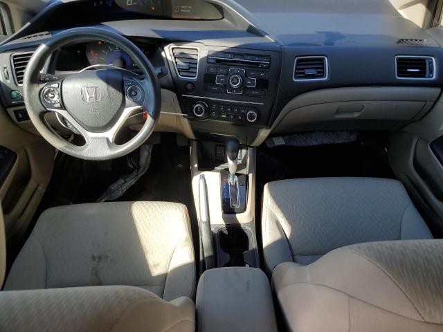 Photo 8 from auction – 2014 HONDA CIVIC LX with VIN 19XFB2F5XEE013436
