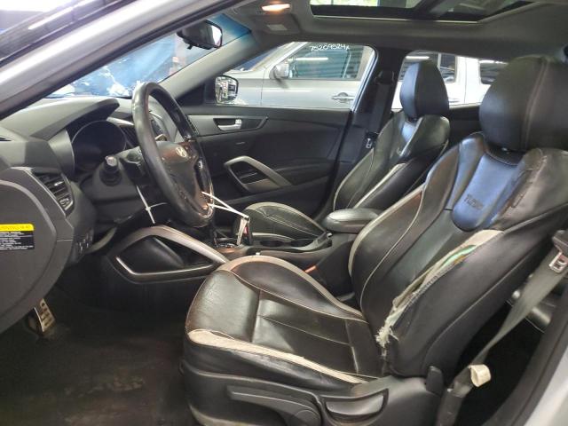 Photo 7 from auction – 2015 HYUNDAI VELOSTER T with VIN KMHTC6AEXFU216307