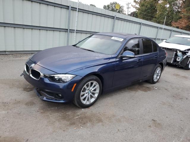 BMW 320 I 2016 with VIN WBA8A9C58GK617072 - Photo from auction