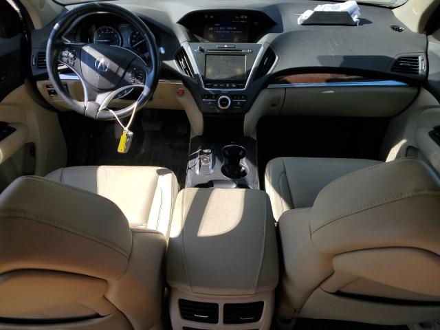 Photo 8 from auction – 2017 ACURA MDX TECHNO with VIN 5FRYD4H59HB031824