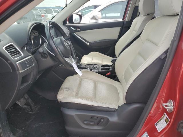 Photo 7 from auction – 2016 MAZDA CX-5 GT with VIN JM3KE2DY8G0676896