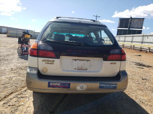 Photo 6 from auction – 2002 SUBARU LEGACY OUT with VIN 4S3BH806427641957