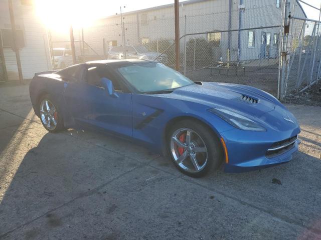 Photo 4 from auction – 2014 CHEVROLET CORVETTE S with VIN 1G1YE2D72E5108811