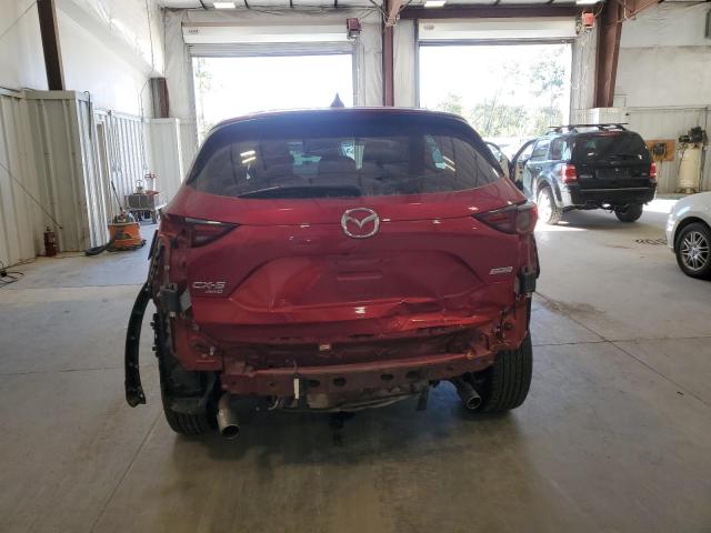 Photo 6 from auction – 2017 MAZDA CX-5 GRAND with VIN JM3KFBDLXH0224421