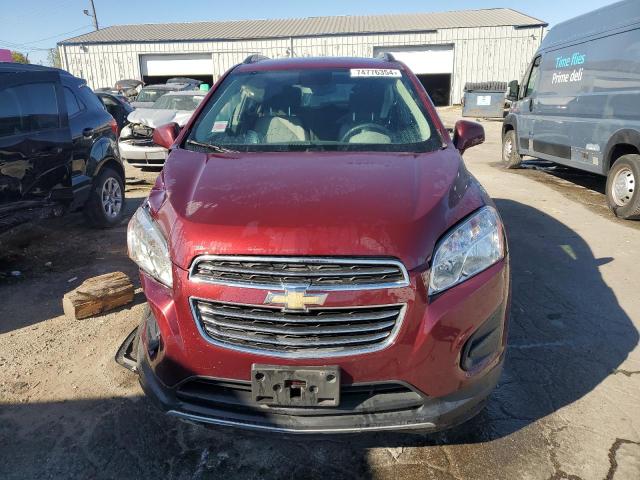 Photo 5 from auction – 2016 CHEVROLET TRAX 1LT with VIN 3GNCJLSB1GL278503