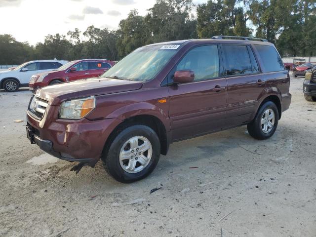 HONDA PILOT VP 2008 with VIN 5FNYF18278B045835 - Photo from auction
