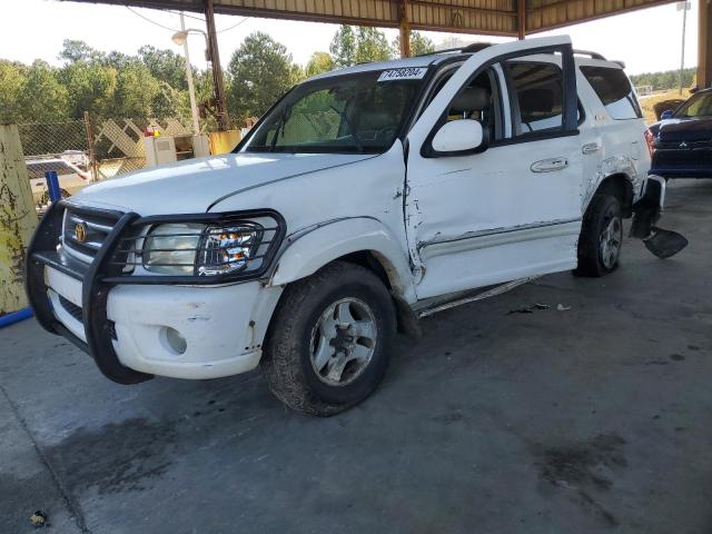 TOYOTA SEQUOIA LI 2001 with VIN 5TDBT48A41S030606 - Photo from auction