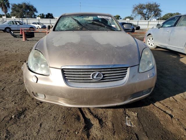 Photo 5 from auction – 2002 LEXUS SC 430 with VIN JTHFN48Y520011557