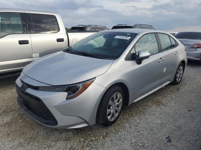TOYOTA COROLLA LE 2024 with VIN 5YFB4MDE0RP098704 - Photo from auction