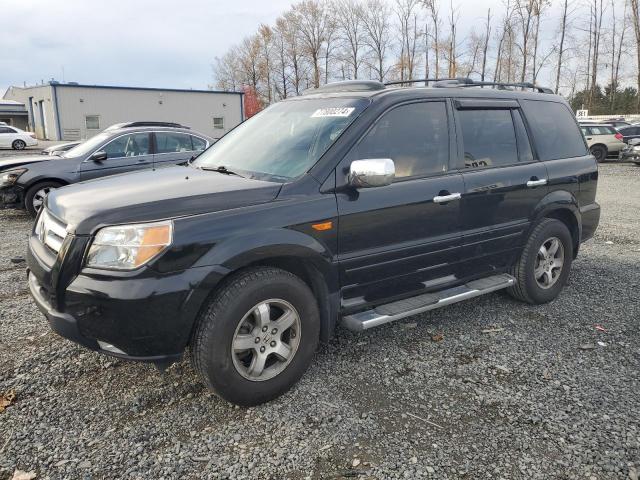 Photo 1 from auction – 2007 HONDA PILOT EXL with VIN 2HKYF18537H505339