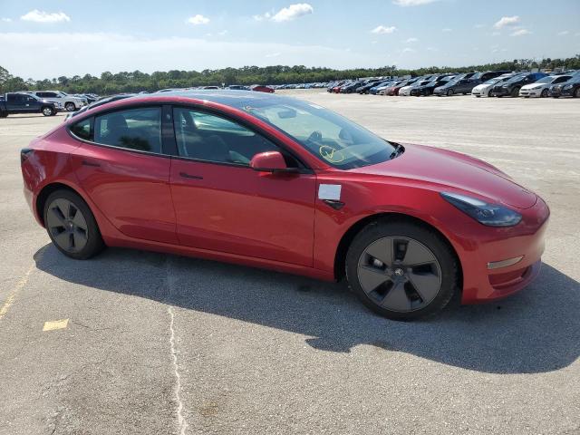 Photo 4 from auction – 2023 TESLA MODEL 3 with VIN 5YJ3E1EB1PF386583