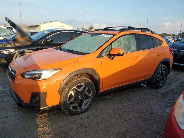 Photo 1 from auction – 2018 SUBARU CROSSTREK with VIN JF2GTAMC3J8241295