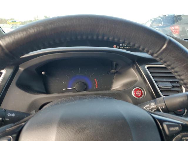 Photo 9 from auction – 2014 HONDA CIVIC EXL with VIN 19XFB2F94EE022488
