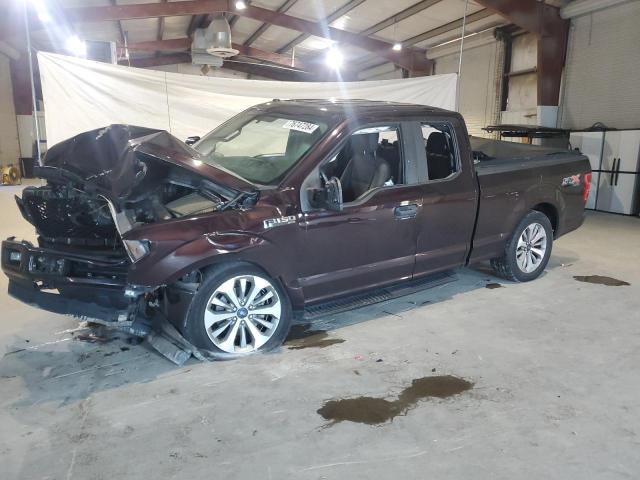 FORD F150 SUPER 2018 with VIN 1FTEX1EP0JKD76684 - Photo from auction