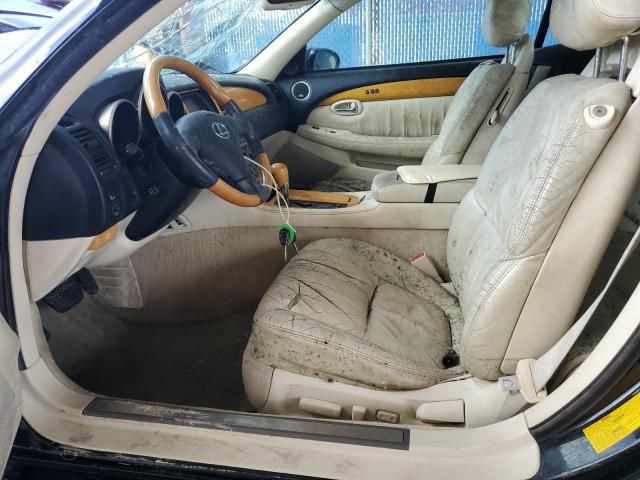 Photo 7 from auction – 2002 LEXUS SC 430 with VIN JTHFN48Y620008666
