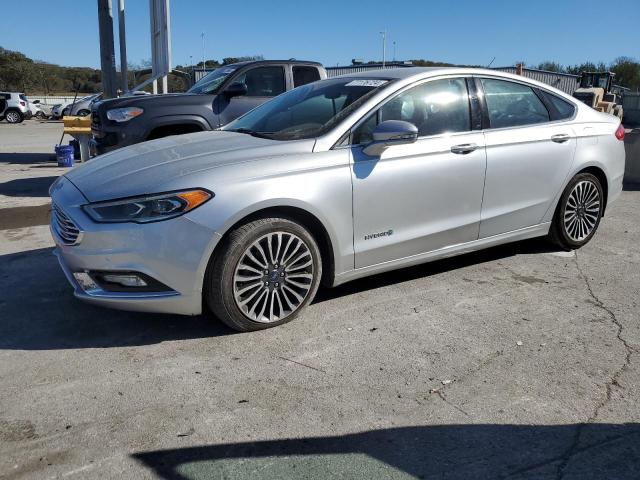 FORD FUSION TIT 2017 with VIN 3FA6P0RU5HR383558 - Photo from auction