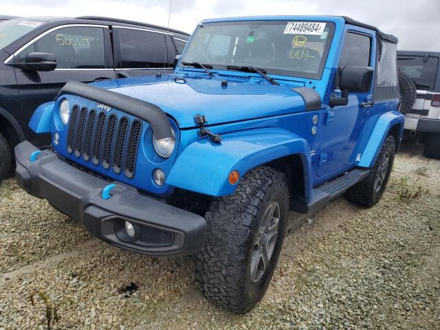 JEEP WRANGLER S 2015 with VIN 1C4AJWBG3FL738610 - Photo from auction