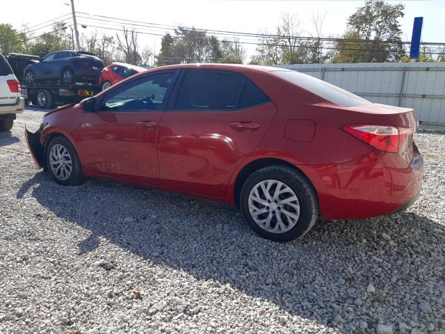 Photo 2 from auction – 2017 TOYOTA COROLLA L with VIN 5YFBURHE0HP582734
