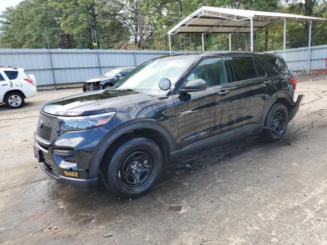 FORD EXPLORER P 2022 with VIN 1FM5K8AB0NGB75194 - Photo from auction