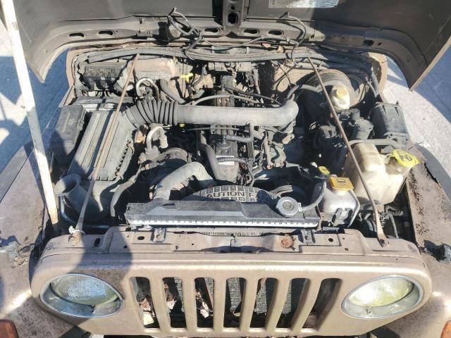 Photo 11 from auction – 1999 JEEP WRANGLER / with VIN 1J4FY19S7XP440516