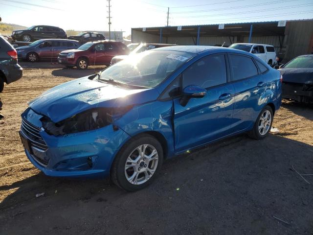 FORD FIESTA SE 2014 with VIN 3FADP4BJ8EM243608 - Photo from auction