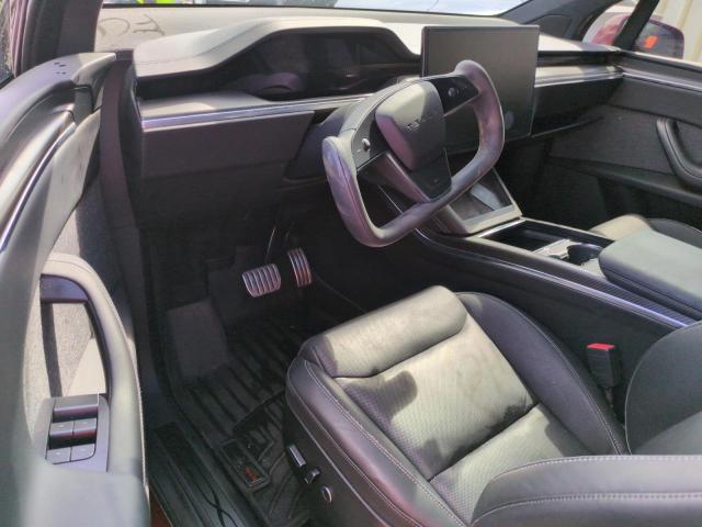 Photo 8 from auction – 2022 TESLA MODEL X with VIN 7SAXCBE64NF358499