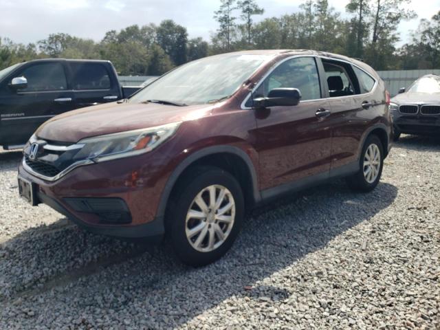 Photo 1 from auction – 2015 HONDA CR-V LX with VIN 5J6RM4H32FL122958