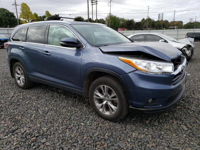 Foto 4 de la subasta – 2014 TOYOTA HIGHLANDER con VIN 5TDJKRFH0ES069176