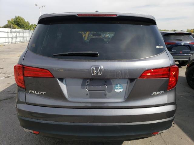 Photo 6 from auction – 2016 HONDA PILOT EXL with VIN 5FNYF6H83GB092795