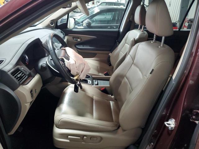 Photo 7 from auction – 2017 HONDA PILOT EXL with VIN 5FNYF6H57HB061539