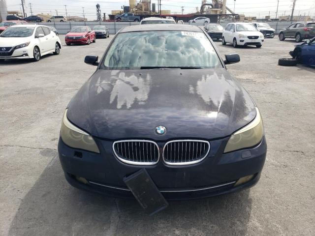 Photo 5 from auction – 2008 BMW 528 I with VIN WBANU53518CT14245