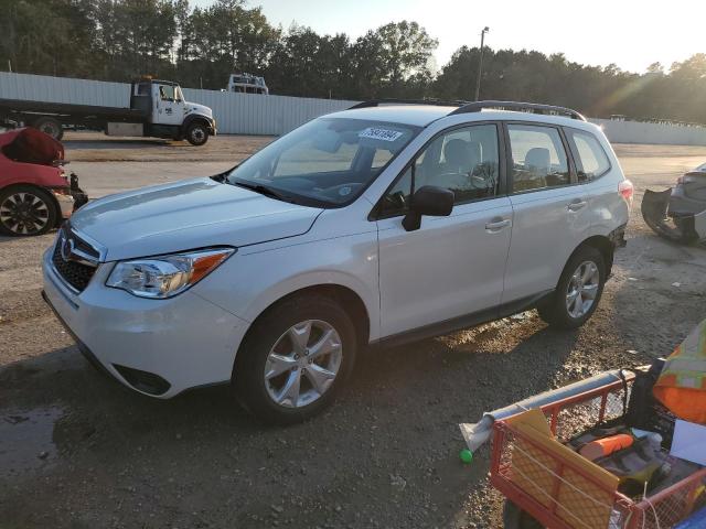 SUBARU FORESTER 2 2015 z numerem VIN JF2SJABC1FH532680 - Zdjęcie z aukcji
