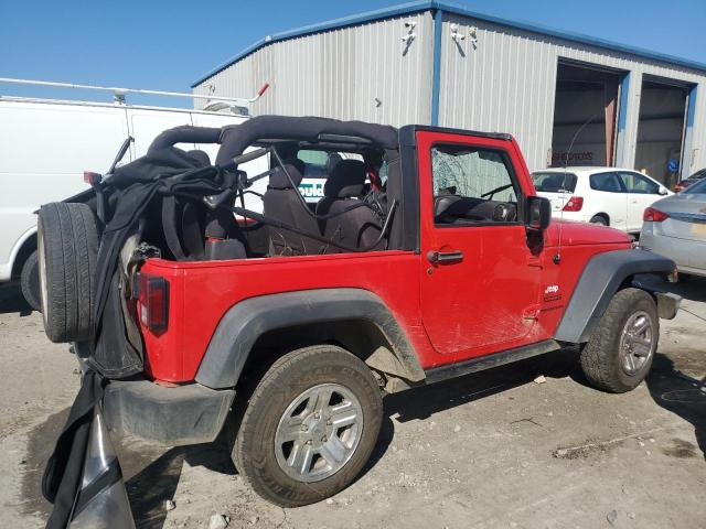 Photo 3 from auction – 2015 JEEP WRANGLER S with VIN 1C4AJWAG6FL647249